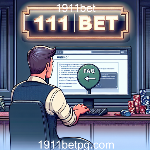 Explorando a Seção FAQ da 1911bet: Tudo o que Você Precisa Saber